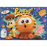 Puzzle  Trefl-12084 Garfield