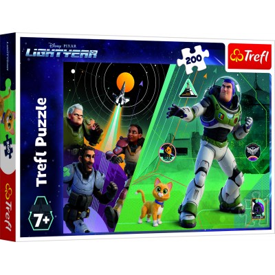 Puzzle Trefl-13284 XXL Teile - Adventures of Buzz Lightyear