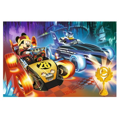 Puzzle Trefl-14266 XXL Teile - Mickey and the Roadster Racers