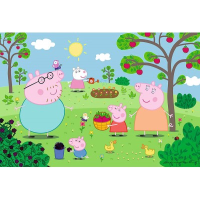 Puzzle Trefl-14282 XXL Teile - Peppa Pig