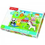 Puzzle  Trefl-14286 XXL Teile - Mattel Fisher-Price