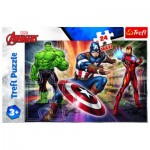 Puzzle  Trefl-14321 XXL Teile - Disney Marvel The Avengers