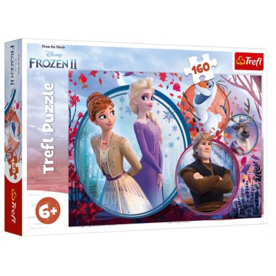 Puzzle Trefl-15374 Frozen II