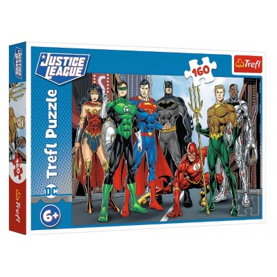 Puzzle Trefl-15400 Justice League