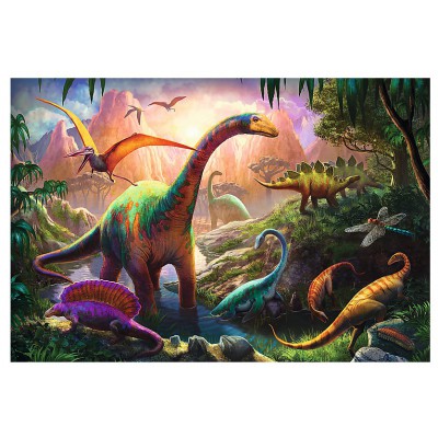 Puzzle Trefl-16277 Welt der Dinosaurier