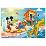Puzzle  Trefl-17359 Interesting day for Mickey and friends