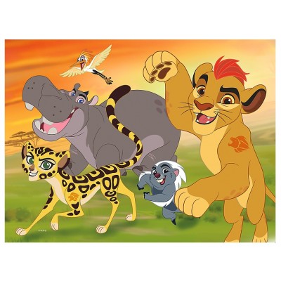 Puzzle Trefl-18210 Disney: Der König der Löwen