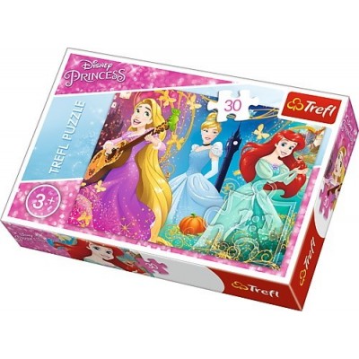 Puzzle Trefl-18234 Disney Princess