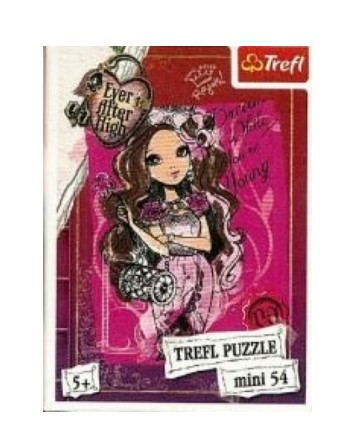 Trefl-19477 Puzzle Mini - Ever After High