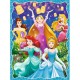 2 Puzzles + Memo - Disney Princess
