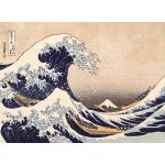  Trefl-20250 XXL Teile - Holzpuzzle - Die Große Welle Vor Kanagawa - Hokusai Katsushika
