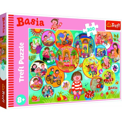 Puzzle Trefl-23009 XXL Teile - Basia's Happy Day