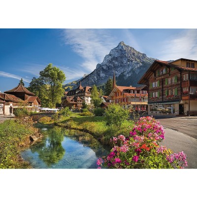 Puzzle Trefl-27089 Alps in the Summer