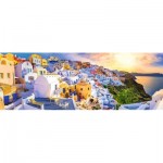 Puzzle  Trefl-29054 Sunset in Santorini, Greece