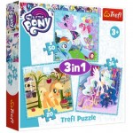   3 Puzzles - My Little Pony