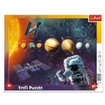  Trefl-31342 Rahmenpuzzle - Sonnensystem