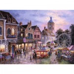 Puzzle  Trefl-33033 Dennis Lewan: Carnival