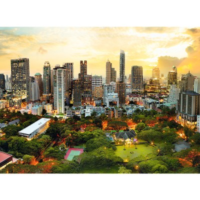 Puzzle Trefl-33060 Sunset in Bangkok