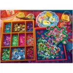  Trefl-33079 Evening with Puzzles
