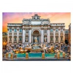 Puzzle  Trefl-37292 Fontanna di Trevi, Roma