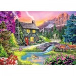 Puzzle  Trefl-37325 Mountain Idyll