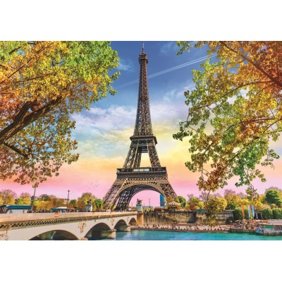 Puzzle Trefl-37330 Romantisches Paris