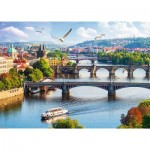 Puzzle  Trefl-37382 Prague