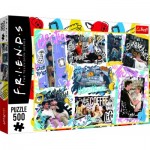 Puzzle  Trefl-37418 Friends - Collage
