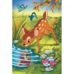 Puzzle  Trefl-37600 40 Jahre Trefl - Bambi