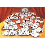 Puzzle  Trefl-37604 40 Jahre Trefl - 101 Dalmatiner