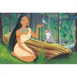 Puzzle  Trefl-37605 40-Jähriges Jubiläum Trefl - Pocahontas
