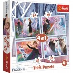   4 Puzzles - Frozen 2