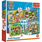   4 Puzzles - Paw Patrol