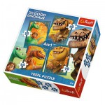   4 Puzzles - The Good Dinosaur