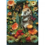 Puzzle  Trefl-40042 Igel