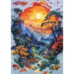 Puzzle  Trefl-40045 Valley
