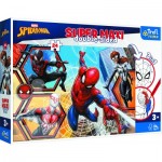 Puzzle  Trefl-41006 XXL Teile - Spiderman