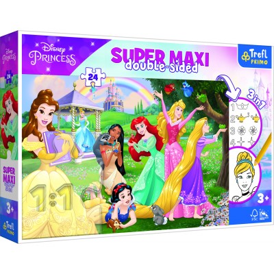 Puzzle Trefl-41008 XXL Teile - Disney Princess