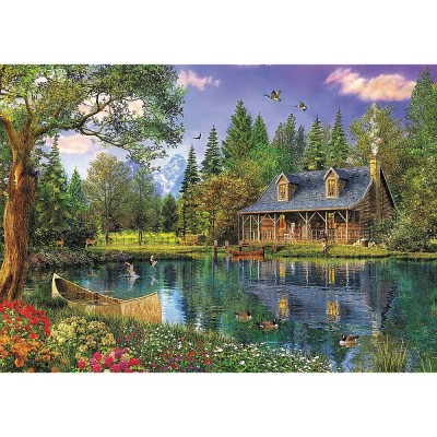 Puzzle Trefl-45005 Afternoon idyll