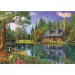 Puzzle  Trefl-45005 Afternoon idyll