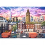 Puzzle  Trefl-45010 Walking Around London