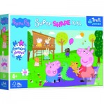 Puzzle  Trefl-50011 XXL Teile - Peppa Pig