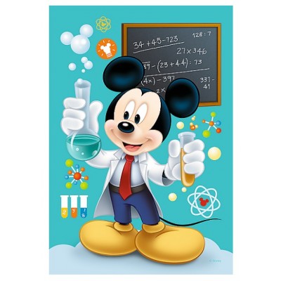 Trefl-54149-19553 Mini Puzzle - Mickey