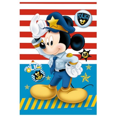 Trefl-54149-19555 Mini Puzzle - Mickey Mouse