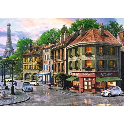Puzzle Trefl-65001 Street of Paris