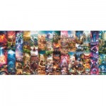 Puzzle  Trefl-81040 Earth Chronicles: Von Der Schöpfung Bis In Die Zukunft