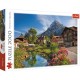 Alps in the Summer