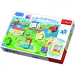   Flip-Flpa Puzzle - Peppa Pig