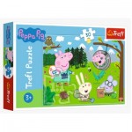 Puzzle   Peppa Pig - Forest Expedition