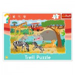   Rahmenpuzzle - Safari